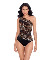 Miraclesuit Women's Tribal Tigress Jena One Piece Swimsuit