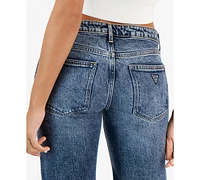 Guess Women's Low-Rise Slouchy Wide-Leg Jeans