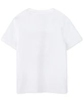 Timberland Big Boys Short-Sleeve Logo Graphic T-Shirt