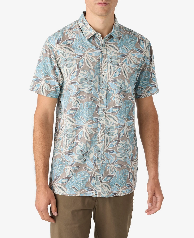 O'Neill Men's Original Eco Short Sleeve Standard Shirt