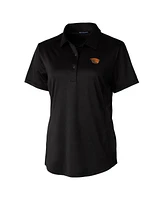 Cutter & Buck Women's Black Oregon State Beavers Prospect Textured Stretch Polo Top