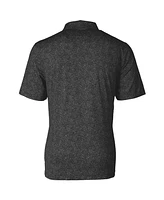 Cutter & Buck Men's Bobby Bowden Black Florida State Seminoles Pike Constellation DryTec Stretch Polo