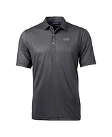 Cutter & Buck Men's Tcu Horned Frogs Pike Banner Print Polo