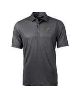 Cutter & Buck Men's Black Missouri Tigers Pike Banner Print Polo