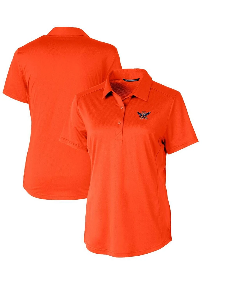 Cutter & Buck Women's Auburn Tigers Vault Prospect Textured Stretch Polo