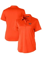 Cutter & Buck Women's Auburn Tigers Vault Prospect Textured Stretch Polo