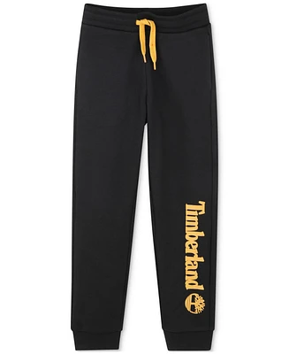 Timberland Big Boys Logo French Terry Jogger Pants