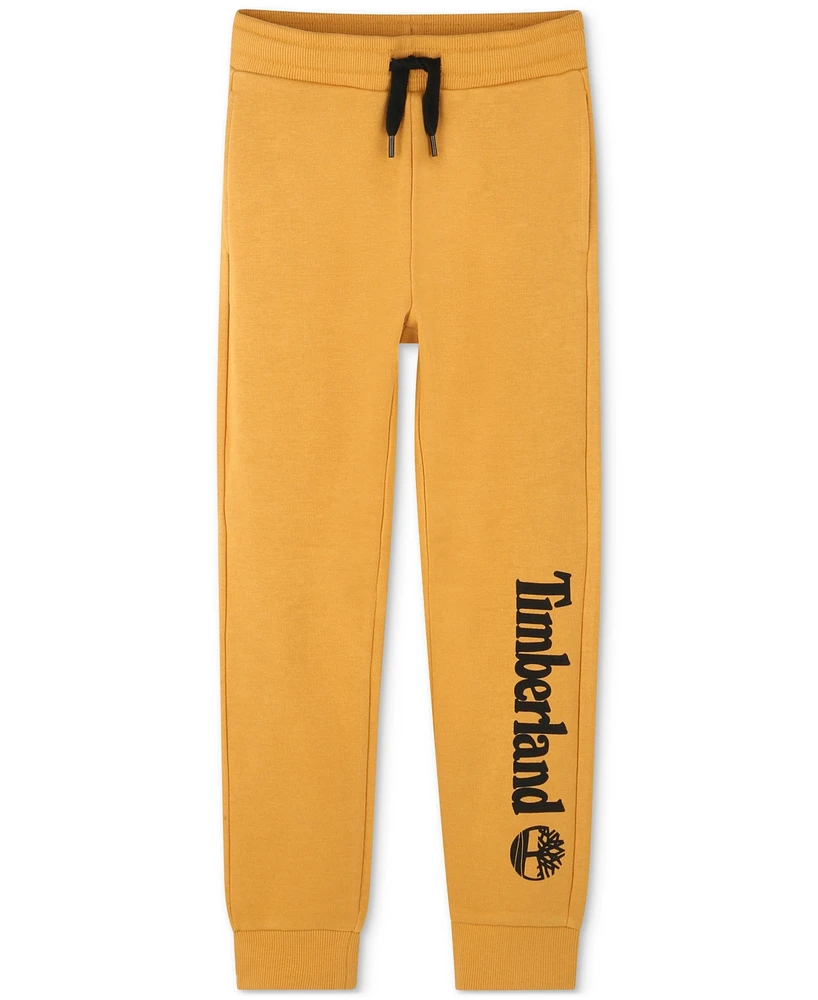 Timberland Big Boys Logo French Terry Jogger Pants