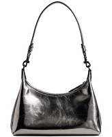 Coach Juliet Small Metallic Leather Shoulder Bag 25