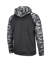 Men's Colosseum Charcoal Kentucky Wildcats Oht Military-Inspired Appreciation Digital Camo Pullover Hoodie