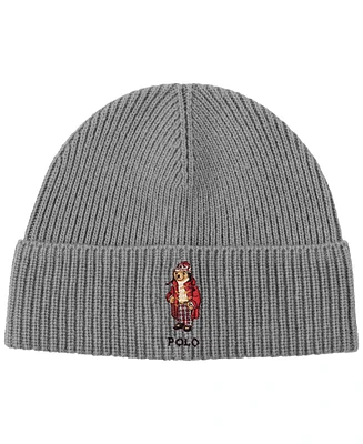 Polo Ralph Lauren Men's Holiday Bear Beanie