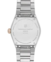 Frederique Constant Women's Swiss Highlife Diamond (0.04 ct. t.w.) Two-Tone Stainless Steel Bracelet Watch 31mm