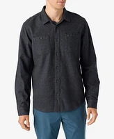 O'Neill Men's Breakwater Solid Flannel Shirt