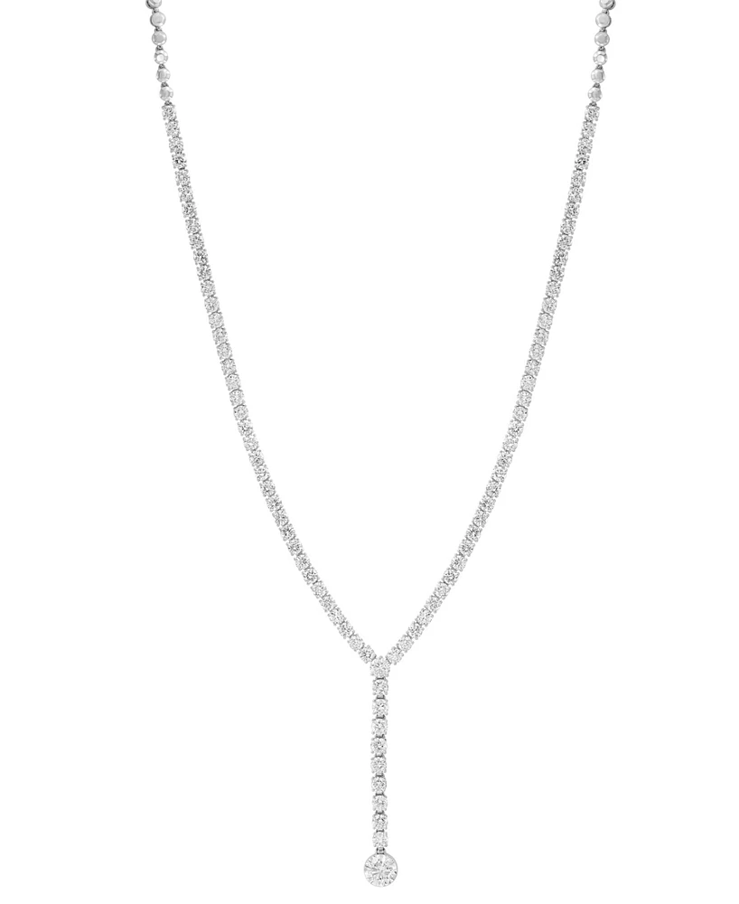 Effy Lab Grown Diamond 16" Lariat Necklace (8-3/4 ct. t.w.) in 14k White Gold