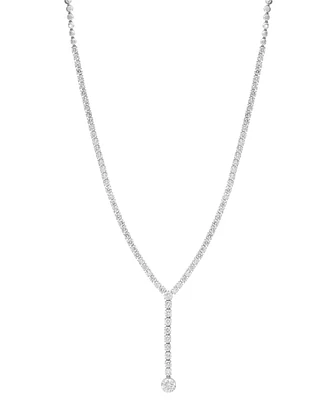 Effy Lab Grown Diamond 16" Lariat Necklace (8-3/4 ct. t.w.) in 14k White Gold