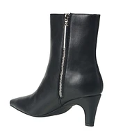 French Connection Women's Alex Kitten Heel Booties