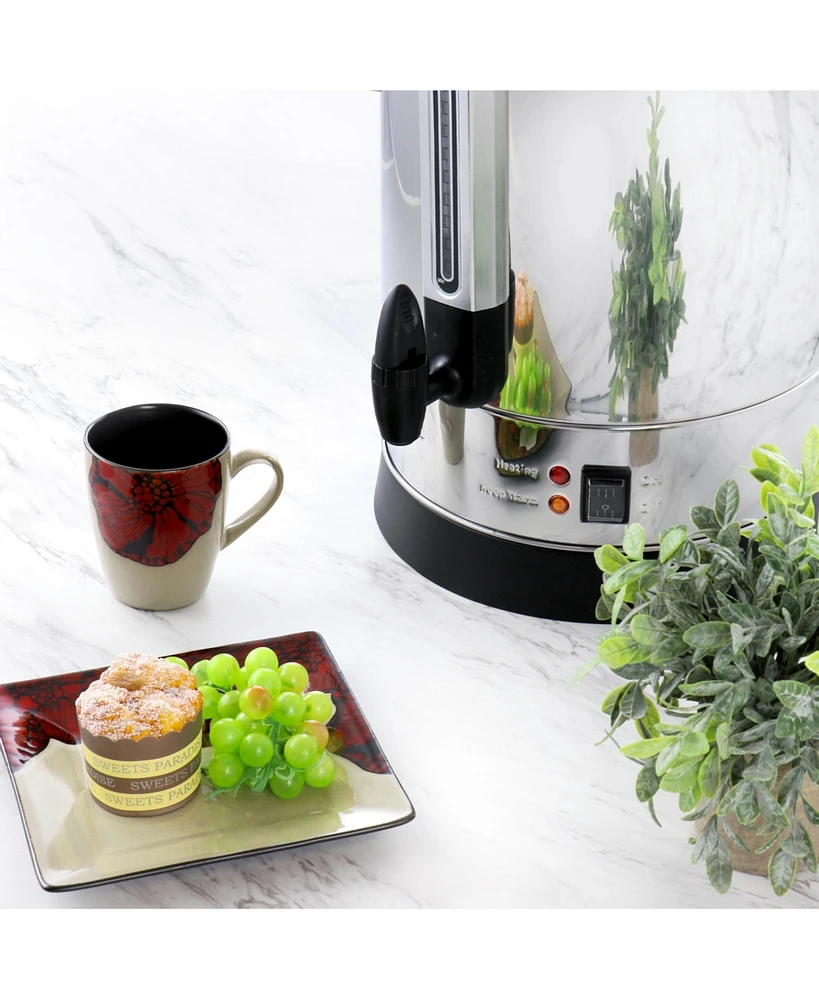 MegaChef Cup Stainless Steel Coffee Urn