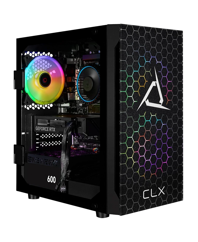 Clx Set Gaming Desktop - Intel Core i5 12400F 2.5GHz 6