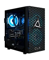 Clx Set Gaming Desktop - Liquid Cooled Amd Ryzen 5 9600X 3.9GHz 6