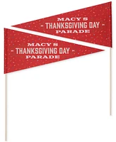 Macy's Thanksgiving Day Parade Cheer Pennant, Set of 2, Created for Macy's