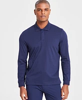 Alfani Men's Mercerized Polo Shirt, Created for Macy's