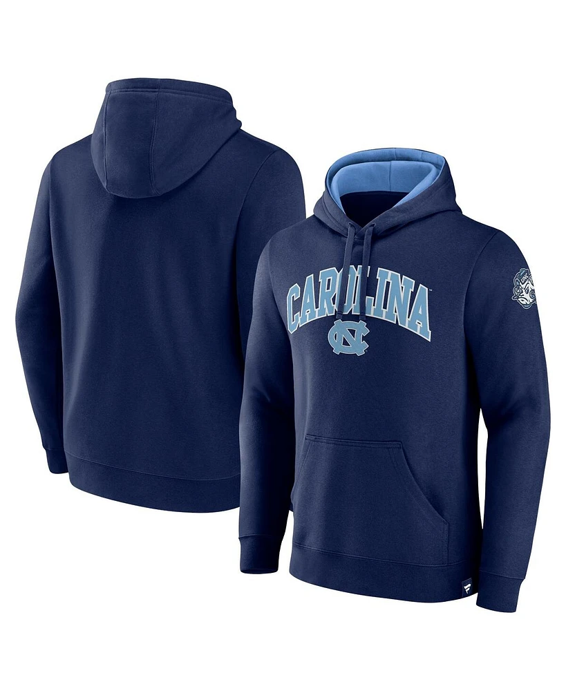 Fanatics Men's North Carolina Tar Heels Arch Logo Pullover Hoodie