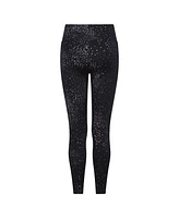 adidas Big Girls Detached Waistband Glam 3-Stripe Cozy Legging