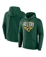 Fanatics Men's Green Bay Packers Geometric Chrome Pullover Hoodie