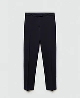 Mango Women's Pleated Suit Pants