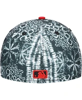 New Era Men's Black Los Angeles Angels Sands 59FIFTY Fitted Hat