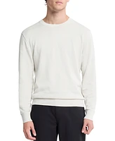 Calvin Klein Men's Long Sleeve Supima Cotton Crewneck Sweater