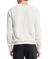 Calvin Klein Men's Long Sleeve Supima Cotton Crewneck Sweater