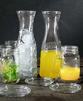 Mason Craft & More 10 Piece Glass Drinkware Set