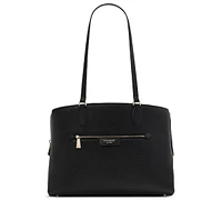 kate spade new york Hudson Pebbled Leather Work Tote