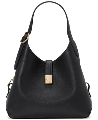 Kate Spade New York Deco Pebbled Leather Tote Bag