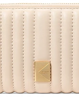 kate spade new york Deco Quilted Leather Compact Wallet