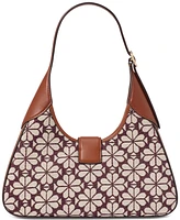 kate Spade new york Flower Jacquard Shoulder Bag