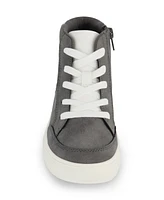 Kenneth Cole New York Little and Big Boys Aaron Dutton High Top Sneakers