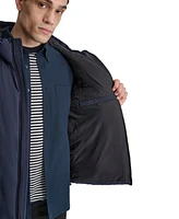 Dkny Men's Hooded Full-Zip Jacket