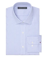 Tommy Hilfiger Men's Flex Regular Fit Wrinkle Proof Stretch Twill Dress Shirt