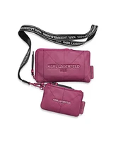 Karl Lagerfeld Paris Slg Lanyard Wallet