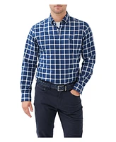 Rodd & Gunn Men's Check Oxford 4 Sports Fit Shirt