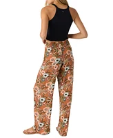 O'Neill Juniors' Jonie Woven Pull-On Wide-Leg Pants