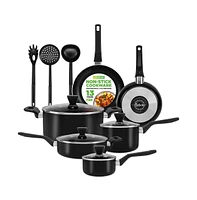 NutriChef Kitchenware Pots & Pans - Stylish Kitchen Cookware Set