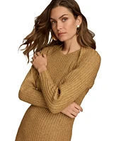 Donna Karan New York Women's 2-Piece Shrug & Sweater Dress