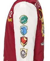 Harry Potter Varsity Bomber Jacket Little Kid to Big Sizes (5-6 - 18-20)