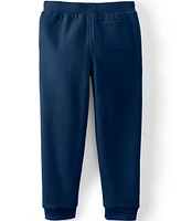 Lands' End Girls High Pile Fleece Lined Jogger Sweatpants