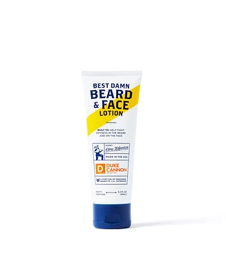 Duke Cannon Best Damn Beard and Face Lotion