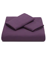 Chanasya Premium Solid Duvet Cover Set