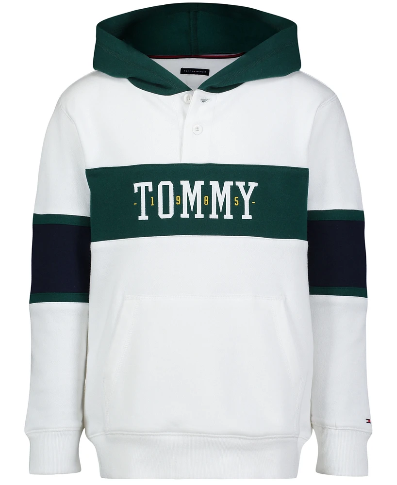 Tommy Hilfiger Big Boys Knockout Soft Fleece Hoodie